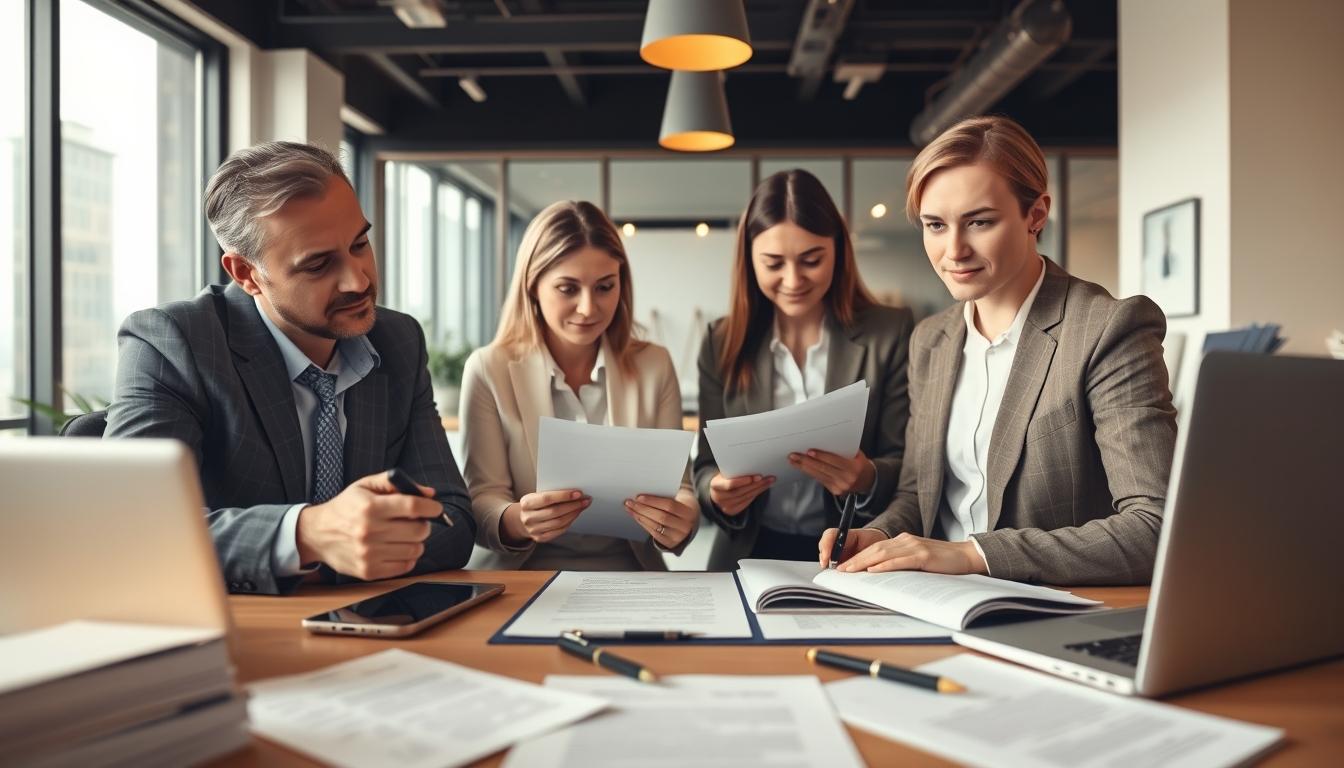 Property transaction planning and real estate deal preparation