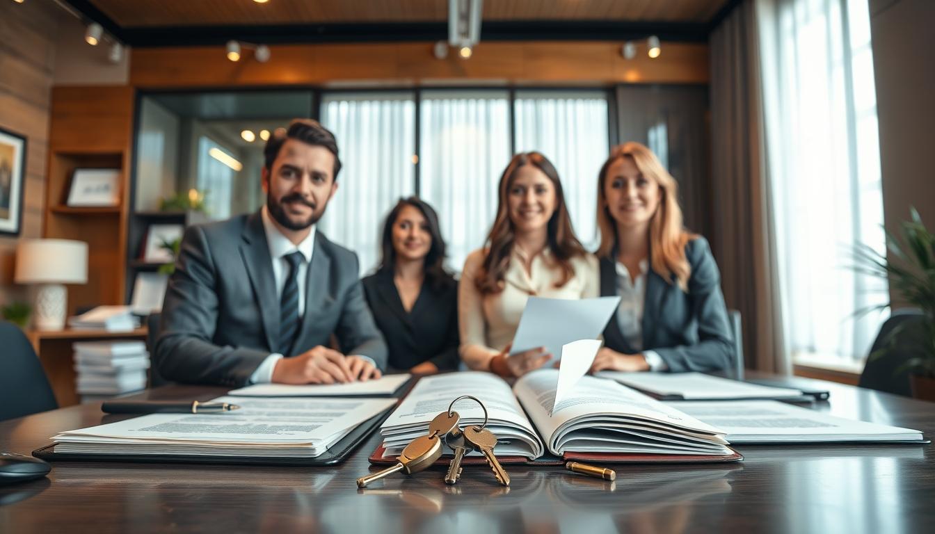 Real estate transaction coordination and document review